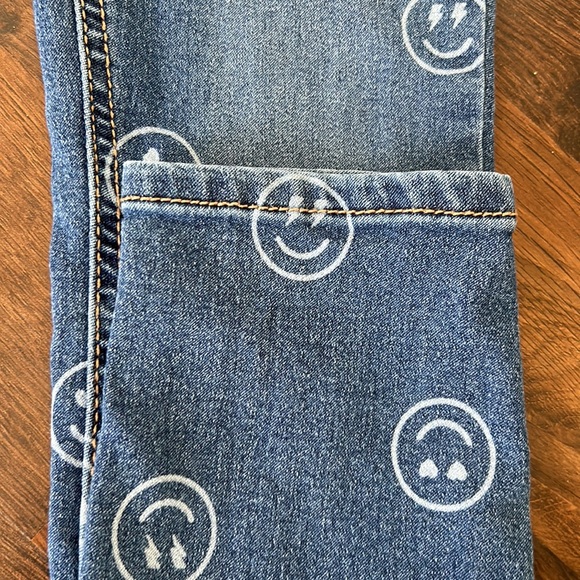 Wonder Nation Smiley Jeggings - Picture 5 of 16